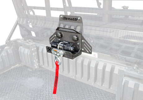 Kawasaki Mule Pro Bed Winch