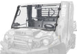 Kawasaki Mule Pro Scratch-Resistant Full Windshield