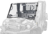 Kawasaki Mule Pro Scratch-Resistant Full Windshield