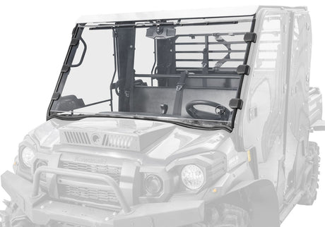 Kawasaki Mule Pro Scratch-Resistant Full Windshield