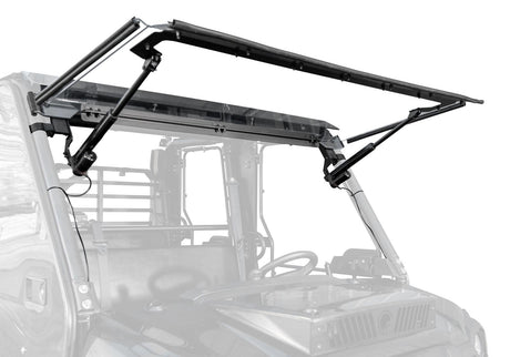 Kawasaki Mule Pro MaxDrive Power Flip Windshield