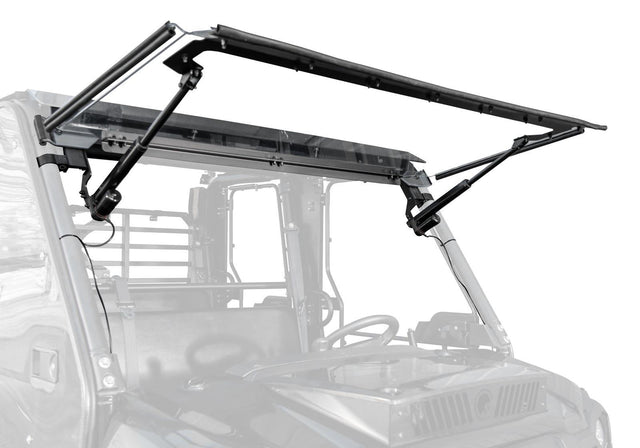 Kawasaki Mule Pro MaxDrive Power Flip Windshield