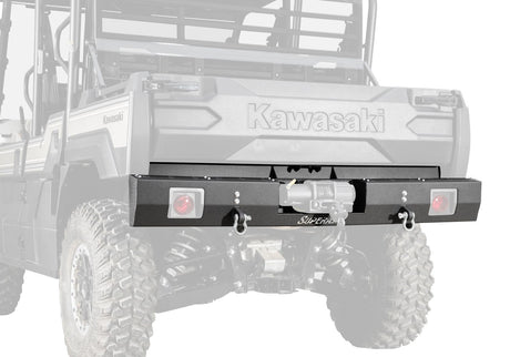 Kawasaki Mule Pro Winch Ready Rear Bumper