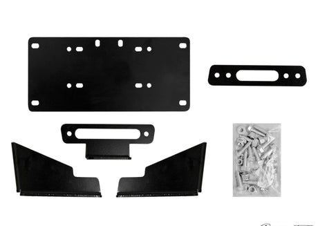 Kawasaki Mule Pro FXT Winch Mounting Plate