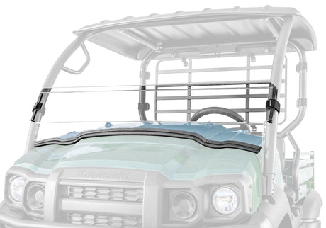Kawasaki Mule SX Half Windshield
