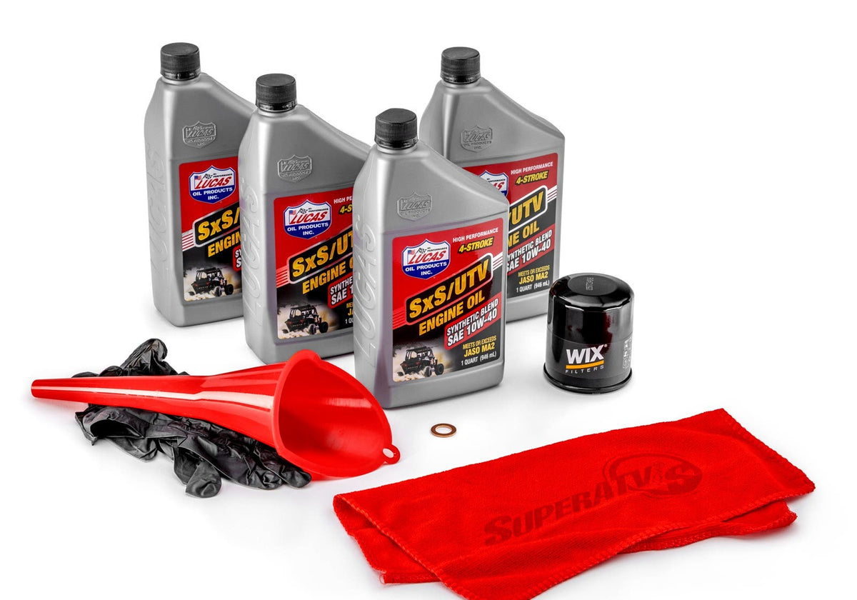 Up &amp; Running Kawasaki Teryx KRX Oil Change Kit