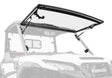 Kawasaki Ridge Scratch-Resistant Flip Windshield