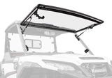 Kawasaki Ridge Scratch-Resistant Flip Windshield