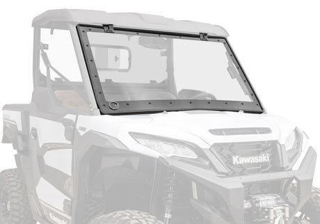 Kawasaki Ridge MaxDrive Power Flip Windshield