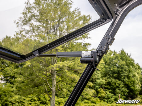 Kawasaki Ridge MaxDrive Power Flip Windshield