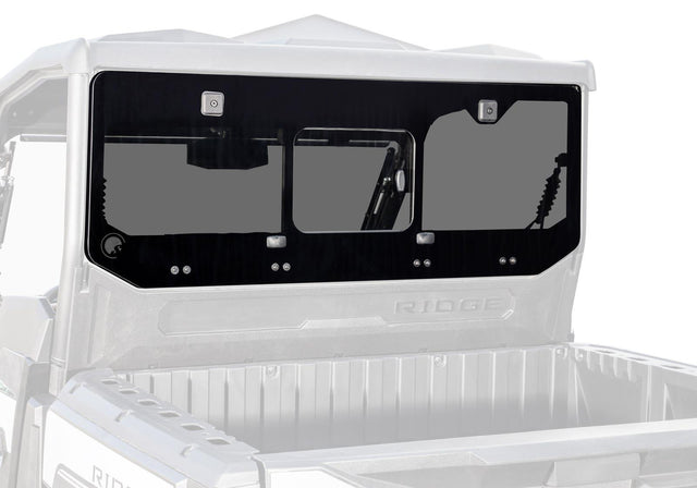 Kawasaki Ridge Glass Sliding Rear Windshield