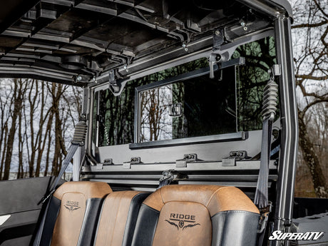 Kawasaki Ridge Glass Sliding Rear Windshield