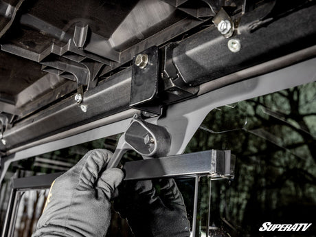Kawasaki Ridge Glass Sliding Rear Windshield