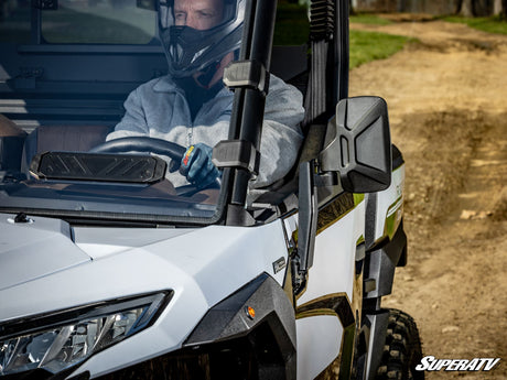 Kawasaki Ridge Side View Mirrors