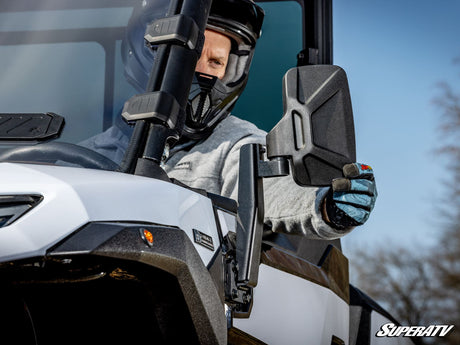 Kawasaki Ridge Side View Mirrors