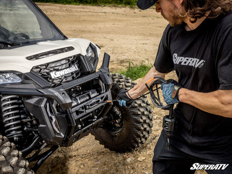 Kawasaki Ridge Winch Mount
