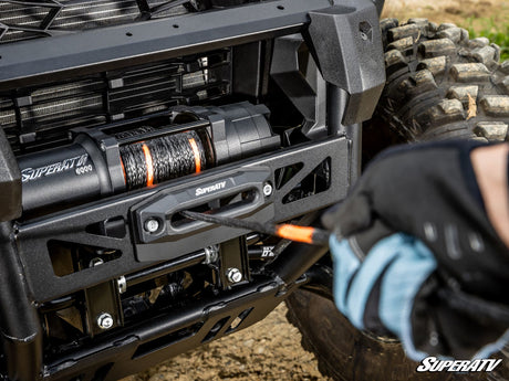 Kawasaki Ridge Winch Mount