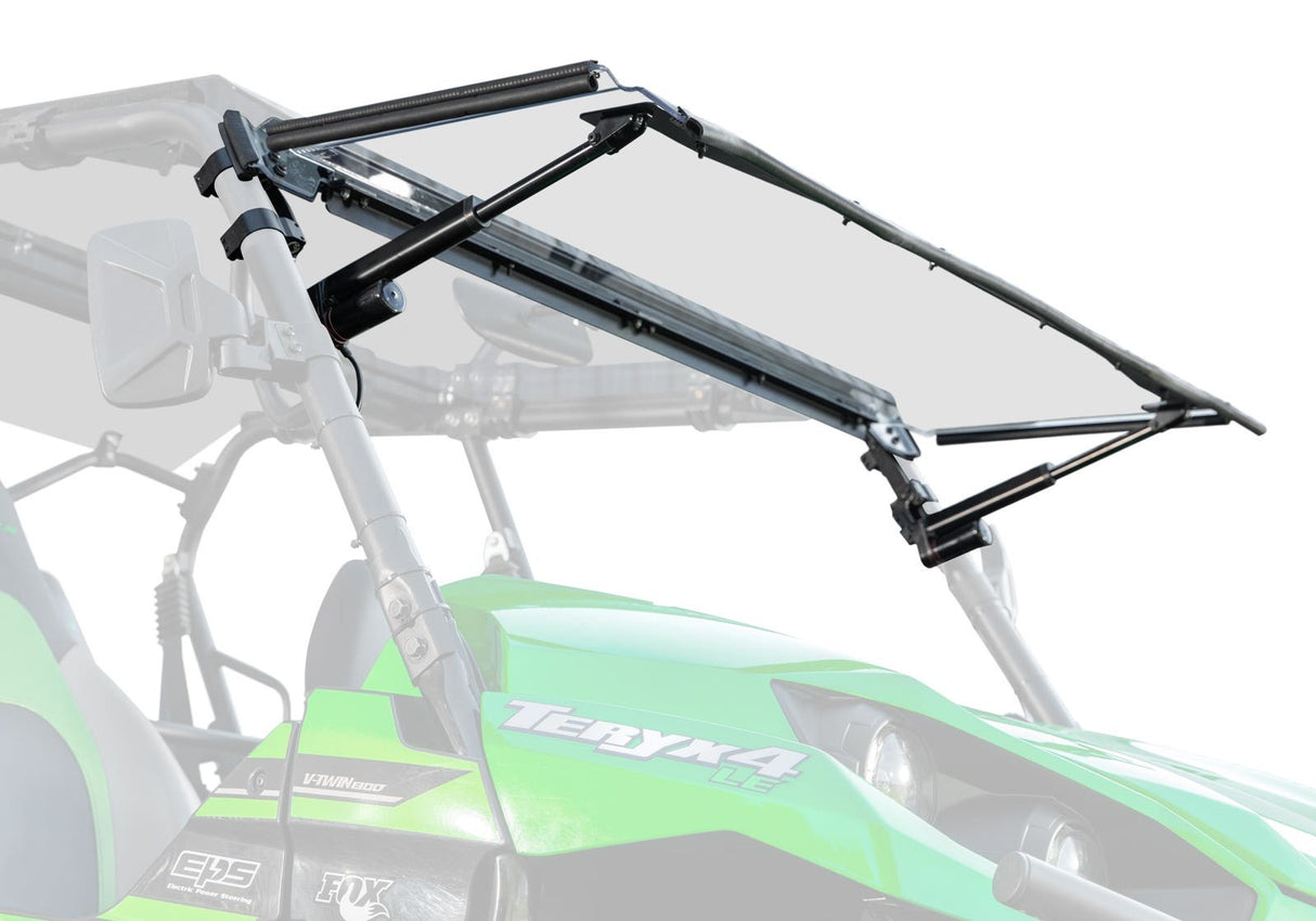 Kawasaki Teryx MaxDrive Power Flip Windshield