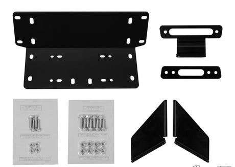 Kawasaki Teryx Winch Mounting Plate