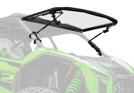 Kawasaki Teryx H2 Scratch-Resistant Flip Windshield