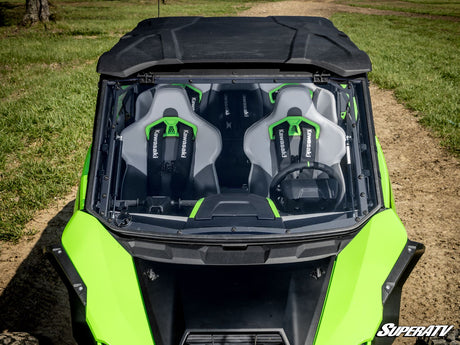 Kawasaki Teryx H2 Scratch-Resistant Flip Windshield