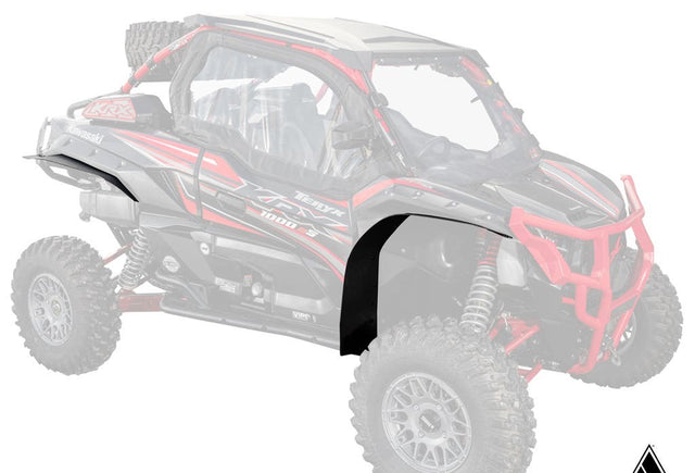 Assault Industries Kawasaki Teryx KRX 1000 Low Profile Fender Flares
