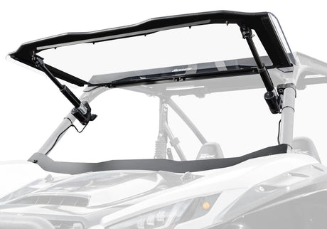 Kawasaki Teryx KRX 1000 MaxDrive Power Flip Windshield