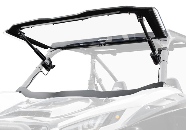Kawasaki Teryx KRX 1000 MaxDrive Power Flip Windshield