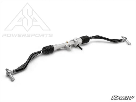 Kawasaki Teryx RackBoss 2.0 Rack and Pinion for Big Lift Kits - Solid Steel Bar - Steering