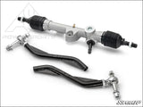 Kawasaki Teryx RackBoss 2.0 Rack and Pinion for Big Lift Kits - Solid Steel Bar - Steering