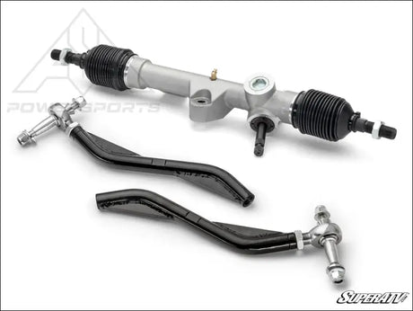 Kawasaki Teryx RackBoss 2.0 Rack and Pinion for Big Lift Kits - Solid Steel Bar - Steering