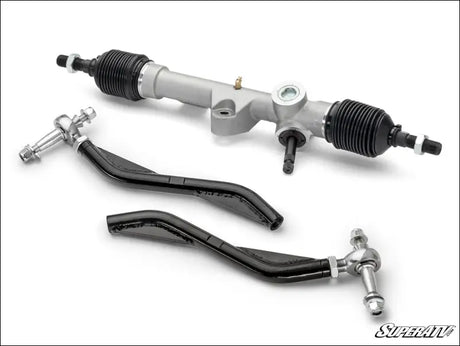 Kawasaki Teryx RackBoss 2.0 Rack and Pinion for Big Lift Kits - Solid Steel Bar - Steering