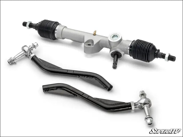 Kawasaki Teryx RackBoss 2.0 Rack and Pinion for Big Lift Kits - Solid Steel Bar - Steering