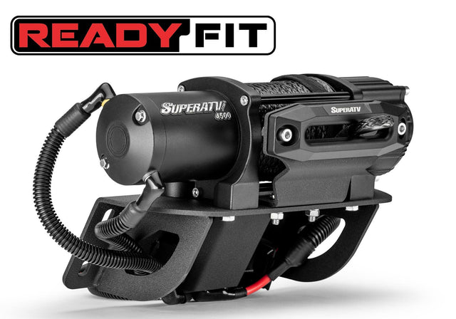 Kawasaki Teryx S Ready-Fit Winch