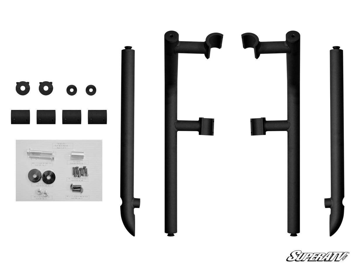Kawasaki Teryx 4 S Heavy-Duty Nerf Bars
