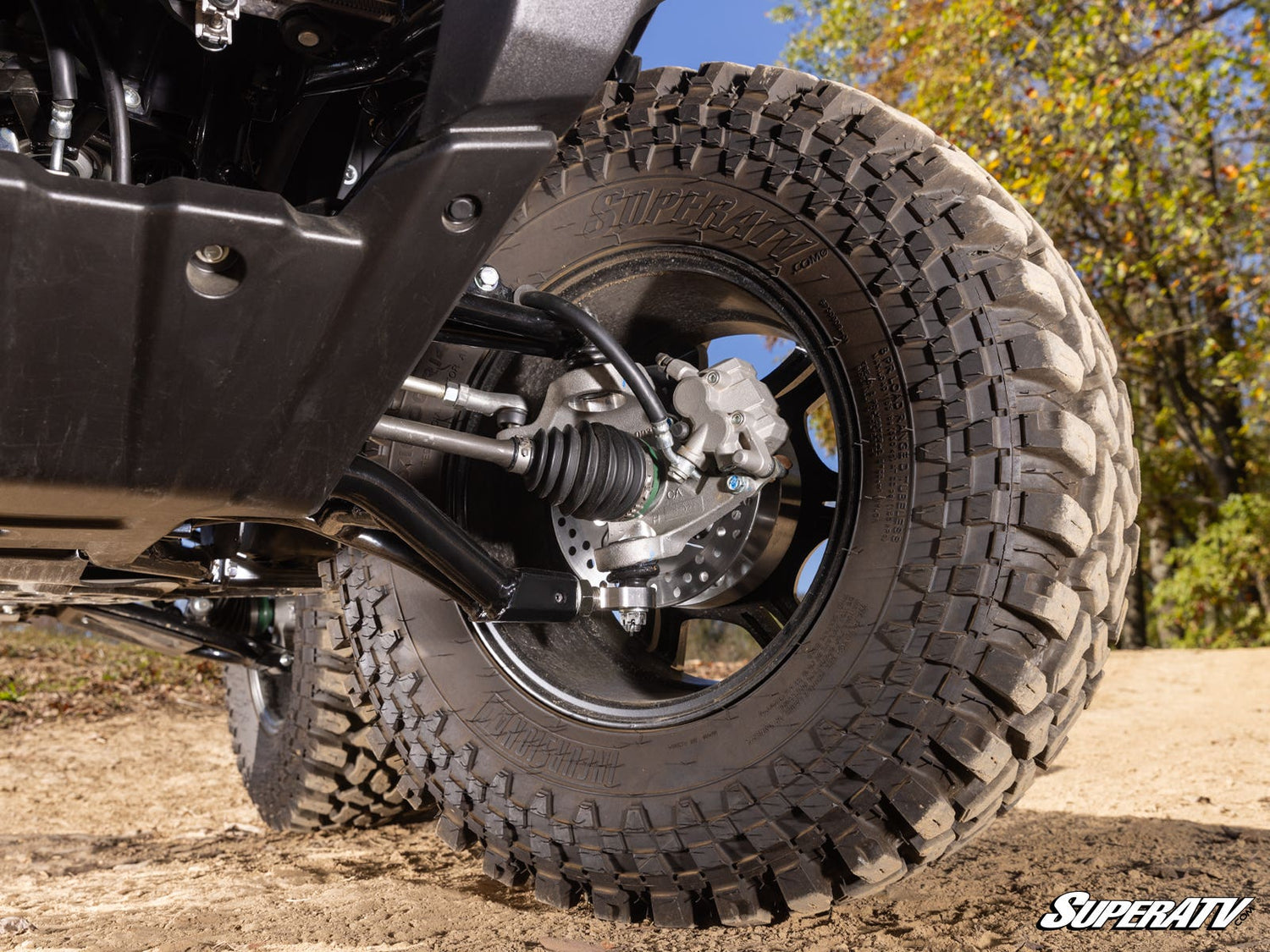 Kawasaki Brute Force High-Clearance Lower A-Arms