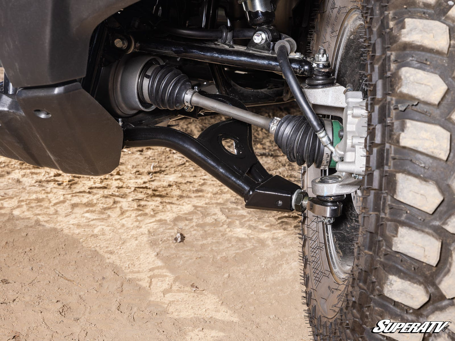 Kawasaki Brute Force High-Clearance Lower A-Arms
