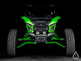 Assault Industries Kawasaki Teryx H2 Winch-Ready Aluminum Plate Front Bumper
