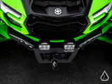 Assault Industries Kawasaki Teryx H2 Winch-Ready Aluminum Plate Front Bumper