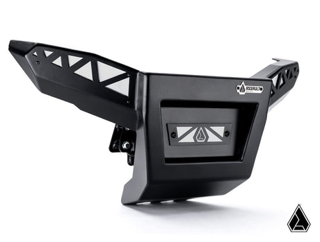 Assault Industries Kawasaki Teryx H2 Winch-Ready Aluminum Plate Front Bumper