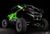 Assault Industries Kawasaki Teryx H2 Aluminum Plate Rear Bumper