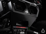Assault Industries Kawasaki Teryx H2 Aluminum Plate Rear Bumper