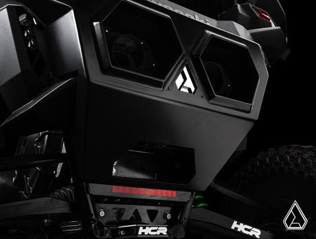Assault Industries Kawasaki Teryx H2 Aluminum Plate Rear Bumper
