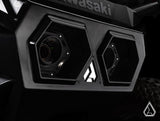 Assault Industries Kawasaki Teryx H2 Aluminum Plate Rear Bumper