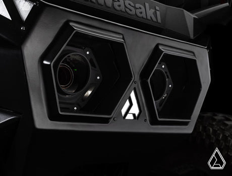 Assault Industries Kawasaki Teryx H2 Aluminum Plate Rear Bumper