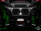 Assault Industries Kawasaki Teryx H2 Aluminum Plate Rear Bumper