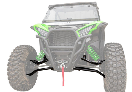 Kawasaki Teryx KRX High Clearance 1.5in. Forward Offset A-Arms - Keller Ball Joints