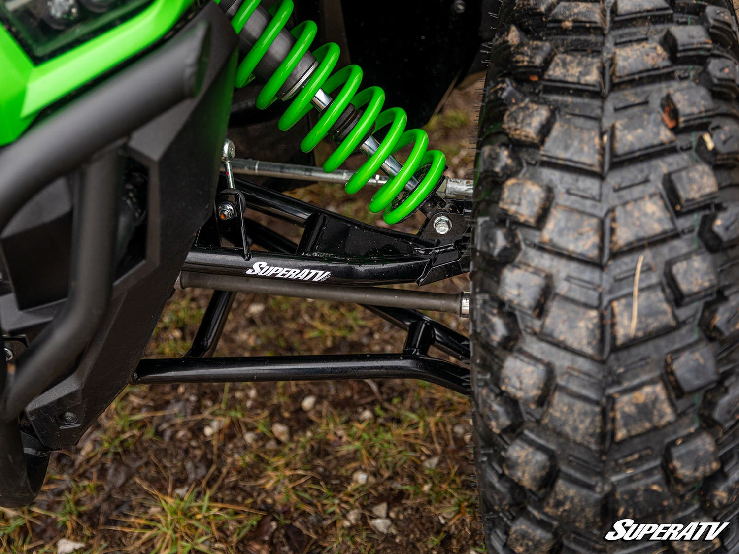 Kawasaki Teryx KRX High Clearance 1.5in. Forward Offset A-Arms