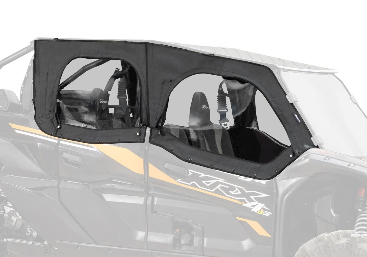 Kawasaki Teryx KRX 4 1000 Primal Soft Cab Enclosure Upper Doors