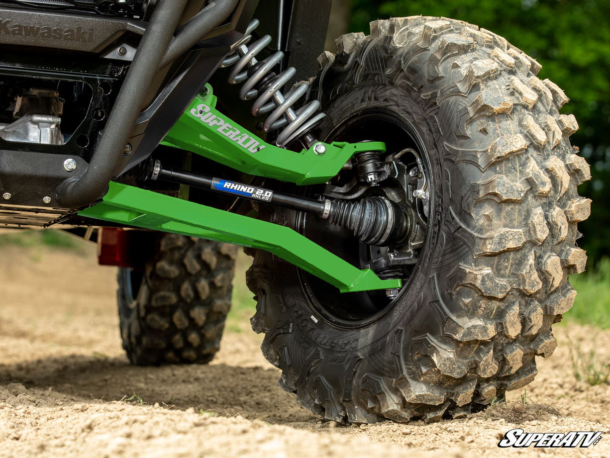 Kawasaki Teryx KRX 1000 1.5in. Forward Offset Boxed A-Arms